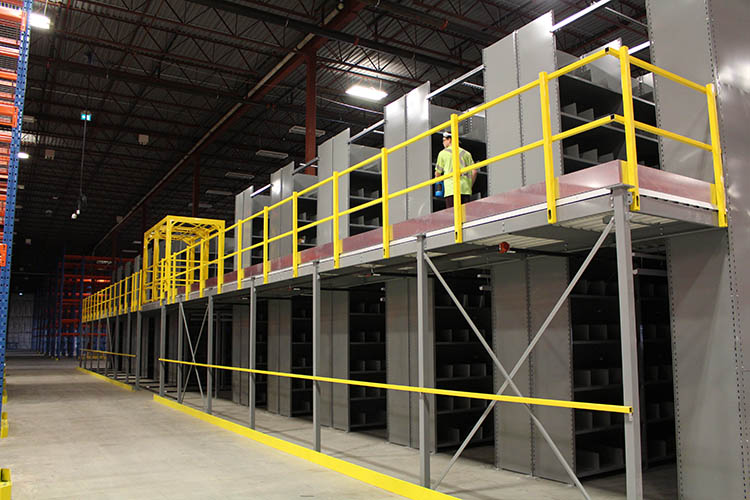 Industrial & Warehouse Shelving Rack Systems Inc.